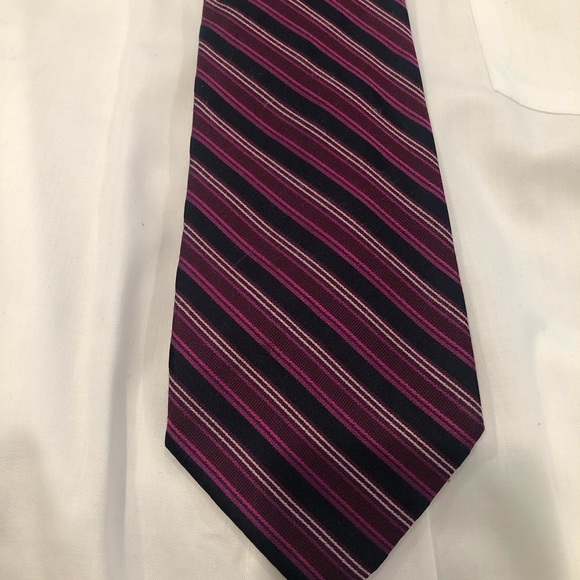 EUC asst ties. Grays and burgundy mix. Michael Kors Van Heusen Croft & Barrow - Picture 2 of 13